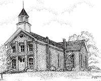 Church drawing